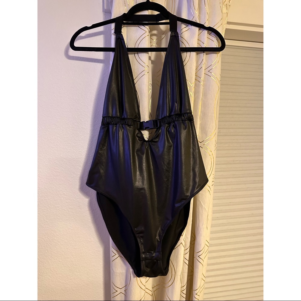 Buckle Front Bodysuit